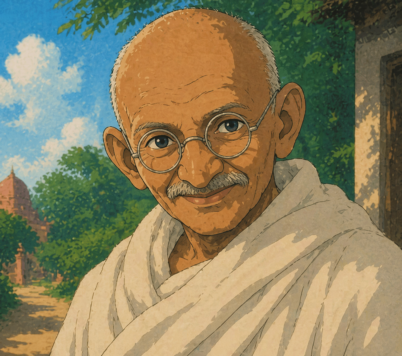 Mahatma Gandhi
